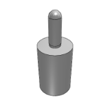 BR29A_F - Positioning Pin - Standard Type · P Size Selection Type - Small Head Spherical Type