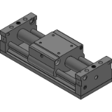 MCHL - Magnetically Coupled Guided High Load Cylinders