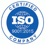 Certified according DIN EN ISO 9001:2015