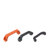 Thermoplastic and Thermoset Handles