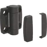 K0440 - Hinges plastic, with adjustable friction