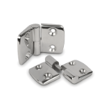 K1345 - Hinges, stainless steel lift-off, right
