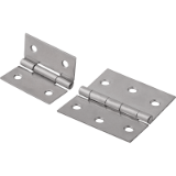 K1082 - Hinges sheet steel or sheet stainless steel