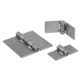 K1805 - Hinges steel or stainless steel weldable