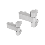 K1338 - Block hinges with fastening nuts