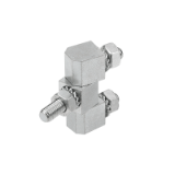 K1142 - Block hinges with fastening nuts