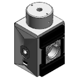 Pressure regulator pneumatically controlled remotely BG4 - Futura series