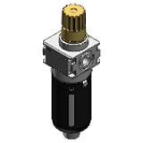 Micro lubricator BG0 - Multi-Fix series