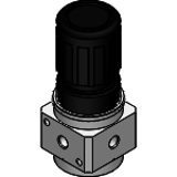 Pressure regulator M BG4 - Multi-Fix series