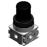 Pressure regulator BG0 (R) - Multi-Fix series