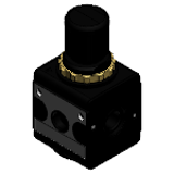 Pressure regulator BG1 (R) - Multi-Fix series