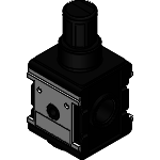Pressure regulator BG4 - Multi-Fix series