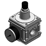 Pressure regulator BG5 - Multi-Fix series