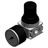 Pressure regulator with continuous pressure supply BG0 - Multi-Fix series