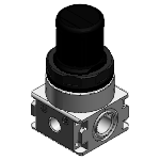 Pressure regulator BG0 (RE) - Multi-Fix series