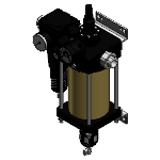Central filter lubricator unit BG5 - Futura series, Multi-Fix series, Standard series