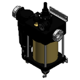 Central filter lubricator unit BG8 - Futura series, Multi-Fix series, Standard series