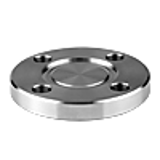 2.4.5.2 ISO - Aseptic blind flange with collar DIN 11864-2-A/DIN 11853-2