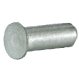 Miniature-clinching stud without thread
