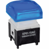 KP Series - Miniature Audio/Video Pushbuttons