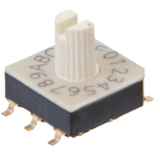 FD01 & FD02 Series - Ultra-Thin DIP Rotary Switches