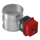Stop valves with seal, electrically operated, actuating drive - Regulating and shut-off valves