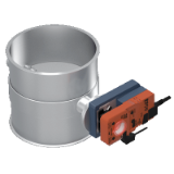 Stop valves without seal, electrically operated, plug-in-motor - Regulating and shut-off valves