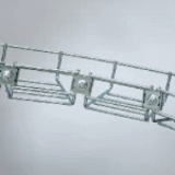 Wire-tray shaped parts