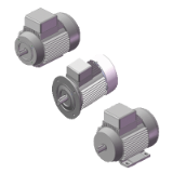 Serie TN/DN - Three-phase motors