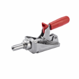 ASLX - Stainless Steel Push Only with Safety Lever