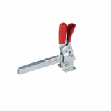 Form ELS-FLS - Vertical series with anti-release lever and extended clamping lever