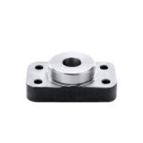 ST 7210 - Guide and pillar bearings ST 721. with rectangular flange (machined execution)