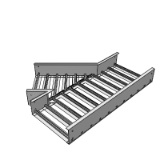 Ventilated - Aluminum E1 Tall 152mm Siderail