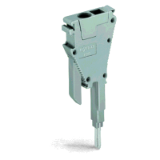 870-425 - Tap-off module, with anti-rotation protection, modular, suitable for 870 Series terminal blocks with jumper slots in the current bar