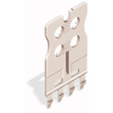 2092-1601 - Gripping plate 3- to 4-pole suitable for 5 mm pin spacing