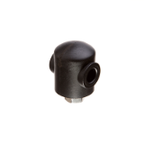 AN 5671 Plastic Clamping Heads With Threaded Eye Bolt Bottom Side