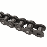Simplex roller chains according to ISO 606 (European type)