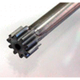 PSGS6M & PSDS6M - Rack Driven Ball Slide Pinions - 20º Pressure Angle - Stainless Steel 1.4305
