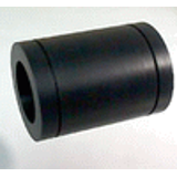 LMNM - Plastic "No Lube" Linear Ball Bearings - Molybdenum Disulphide Filled Nylatron - 6mm to 3mm Shaft Size