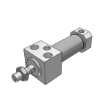 YCDM2R - Direct Mounting Cylinder
