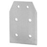 4520, 4520-Black - Joining Plates - 6 Hole Transition Plate