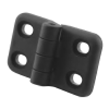 12254_in - Plastic Standard Hinge