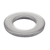 Reference 62503 - Plain washer narrow type NFE 25514 - Stainless steel A2