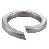 Reference 64525 - Spring lock washer for cheese head screw - DIN 7980 - Stainless steel A4