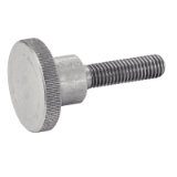 Reference 62235 - Knurled thumb screw high type - DIN 464 - Stainless steel A1
