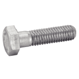 Reference 64102 - Hexagon head screw half thread - DIN 931 - Stainless steel A4