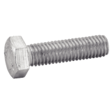 Reference 65104 - Hexagon head screw full thread - ISO 4017 - Stainless steel A4-80