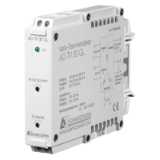 AD-TV 30 GL - Analog multifunction isolation amplifier. Signal switching via clamps and trimmers.