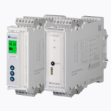 AD-LU 620 GVF - Three-phase digital power meter with integrated current transformers, analog standard signal output, relay and semiconductor output and VarioControl interface