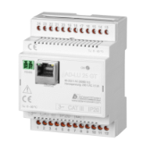 AD-LU 25 GT - Three-phase digital power meter with external clip-on current transformers, RS485 and Ethernet interface
